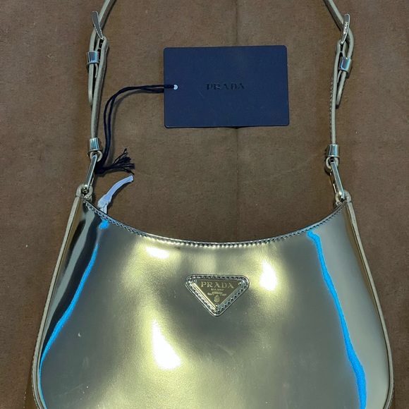 Prada gold bag - Picture 5 of 8